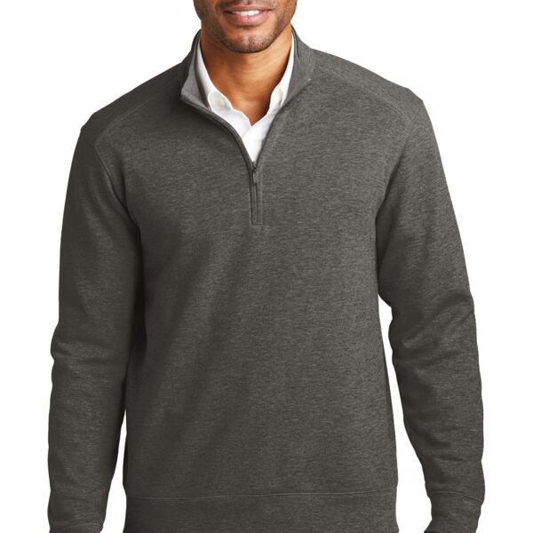 Interlock 1/4 Zip Thumbnail