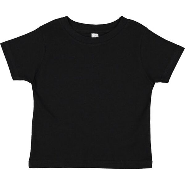1-HOUR  BLACK Toddler T-Shirt Thumbnail