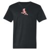 Lightweight Fashion Short Sleeve Soft Feel T-Shirt Thumbnail