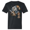 Lightweight Fashion Short Sleeve Soft Feel T-Shirt Thumbnail