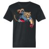 Lightweight Fashion Short Sleeve Soft Feel T-Shirt Thumbnail