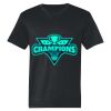 Lightweight Fashion Short Sleeve Soft Feel T-Shirt Thumbnail