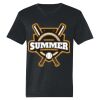 Lightweight Fashion Short Sleeve Soft Feel T-Shirt Thumbnail