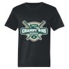Lightweight Fashion Short Sleeve Soft Feel T-Shirt Thumbnail