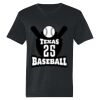 Lightweight Fashion Short Sleeve Soft Feel T-Shirt Thumbnail