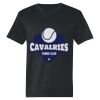 Lightweight Fashion Short Sleeve Soft Feel T-Shirt Thumbnail