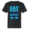 Lightweight Fashion Short Sleeve Soft Feel T-Shirt Thumbnail