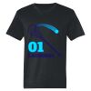 Lightweight Fashion Short Sleeve Soft Feel T-Shirt Thumbnail