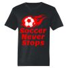 Lightweight Fashion Short Sleeve Soft Feel T-Shirt Thumbnail