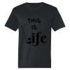 Lightweight Fashion Short Sleeve Soft Feel T-Shirt Thumbnail