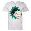 Lightweight Ringspun V-Neck "Soft Feel" T-Shirt Thumbnail