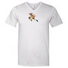 Lightweight Ringspun V-Neck "Soft Feel" T-Shirt Thumbnail