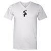 Lightweight Ringspun V-Neck "Soft Feel" T-Shirt Thumbnail