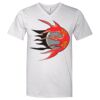 Lightweight Ringspun V-Neck "Soft Feel" T-Shirt Thumbnail