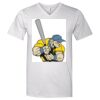 Lightweight Ringspun V-Neck "Soft Feel" T-Shirt Thumbnail