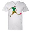 Lightweight Ringspun V-Neck "Soft Feel" T-Shirt Thumbnail