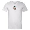Lightweight Ringspun V-Neck "Soft Feel" T-Shirt Thumbnail
