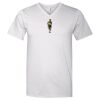 Lightweight Ringspun V-Neck "Soft Feel" T-Shirt Thumbnail