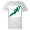 Lightweight Ringspun V-Neck "Soft Feel" T-Shirt Thumbnail
