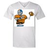 Lightweight Ringspun V-Neck "Soft Feel" T-Shirt Thumbnail
