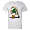 Lightweight Ringspun V-Neck "Soft Feel" T-Shirt Thumbnail