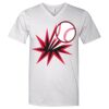 Lightweight Ringspun V-Neck "Soft Feel" T-Shirt Thumbnail
