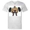Lightweight Ringspun V-Neck "Soft Feel" T-Shirt Thumbnail