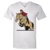 Lightweight Ringspun V-Neck "Soft Feel" T-Shirt Thumbnail