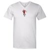 Lightweight Ringspun V-Neck "Soft Feel" T-Shirt Thumbnail