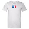 Lightweight Ringspun V-Neck "Soft Feel" T-Shirt Thumbnail
