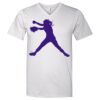 Lightweight Ringspun V-Neck "Soft Feel" T-Shirt Thumbnail