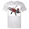 Lightweight Ringspun V-Neck "Soft Feel" T-Shirt Thumbnail