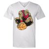 Lightweight Ringspun V-Neck "Soft Feel" T-Shirt Thumbnail