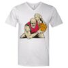 Lightweight Ringspun V-Neck "Soft Feel" T-Shirt Thumbnail