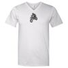 Lightweight Ringspun V-Neck "Soft Feel" T-Shirt Thumbnail