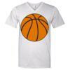 Lightweight Ringspun V-Neck "Soft Feel" T-Shirt Thumbnail