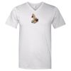 Lightweight Ringspun V-Neck "Soft Feel" T-Shirt Thumbnail
