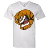 Lightweight Ringspun V-Neck "Soft Feel" T-Shirt Thumbnail