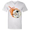 Lightweight Ringspun V-Neck "Soft Feel" T-Shirt Thumbnail