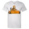 Lightweight Ringspun V-Neck "Soft Feel" T-Shirt Thumbnail