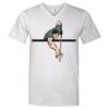 Lightweight Ringspun V-Neck "Soft Feel" T-Shirt Thumbnail