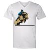 Lightweight Ringspun V-Neck "Soft Feel" T-Shirt Thumbnail
