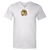 Lightweight Ringspun V-Neck "Soft Feel" T-Shirt Thumbnail