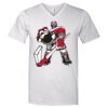 Lightweight Ringspun V-Neck "Soft Feel" T-Shirt Thumbnail
