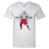 Lightweight Ringspun V-Neck "Soft Feel" T-Shirt Thumbnail