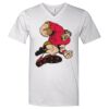 Lightweight Ringspun V-Neck "Soft Feel" T-Shirt Thumbnail