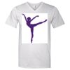 Lightweight Ringspun V-Neck "Soft Feel" T-Shirt Thumbnail