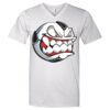 Lightweight Ringspun V-Neck "Soft Feel" T-Shirt Thumbnail
