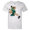 Lightweight Ringspun V-Neck "Soft Feel" T-Shirt Thumbnail
