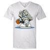 Lightweight Ringspun V-Neck "Soft Feel" T-Shirt Thumbnail